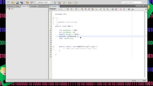 Day 1 of Code: Data Types! (+ Christmas Trees & Cars) смотреть онлайн