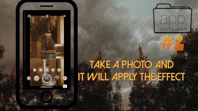 HOW TO GET THE TRENDY 3D EFFECT ON PICTURES | ANDROID & IPHONE (EASY!) смотреть онлайн