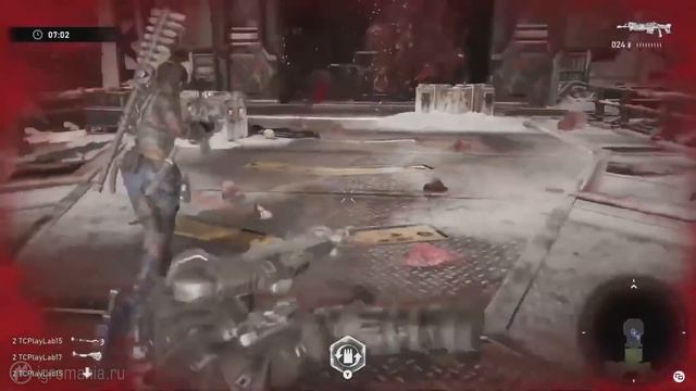 Gears 5 — Мультиплеерный режим Escape (Превью / Preview) смотреть онлайн