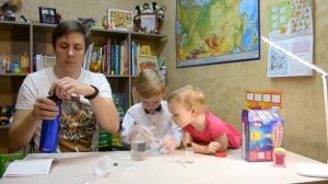 Опыты для детей: Звездная пыль // Experiments for Kids: Stardust