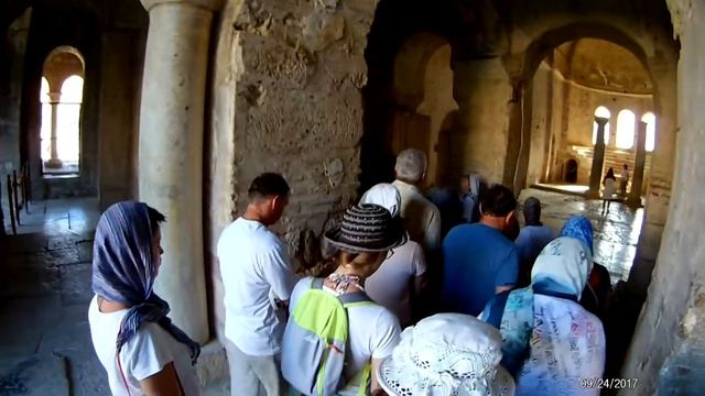 Экскурсия Демре-Мира-Кекова. смотреть онлайн