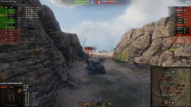 Object 268 Version 4 • HOLD THE LINE! смотреть онлайн