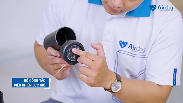 Hướng dẫn sử dụng máy lọc không khí Airdog mini AirCap CZ-20T смотреть онлайн