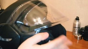 Шлем трансформер для мотоцикла Airoh REV 19 после года использования