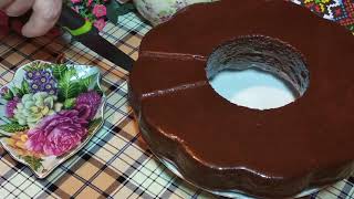 САМЫЙ ЛУЧШИЙ ШОКОЛАДНЫЙ КЕКС. СУПЕР ВКУСНЫЙ. РЕЦЕПТ из журнала КРЕСТЬЯНКА. смотреть онлайн