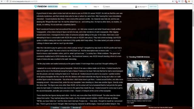 THIS ROBLOX ACCOUNT IS CREEPY.. смотреть онлайн