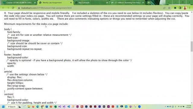 CIT190 Lesson1 Overview Spring 2023 смотреть онлайн