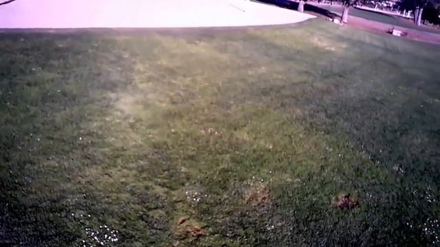 Hubsan X4 H107C HD 720p - Flight #2 (stabilized by YouTube) смотреть онлайн