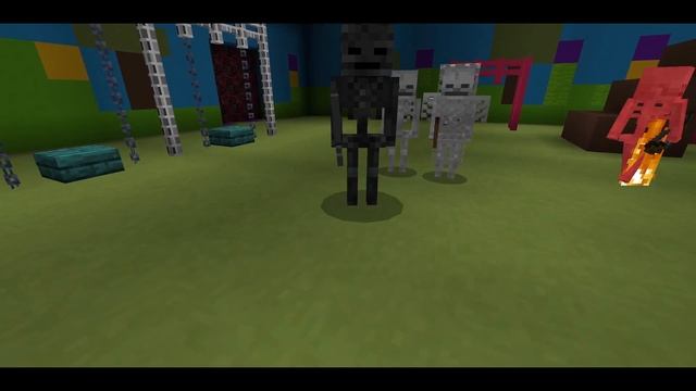 Garten Of Banban 2 VS Minecraft Mobs, Herobrine, Steve [Minecraft PE]