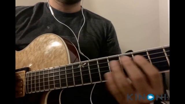 Belly (Grass Stains) - Rex Orange County - Guitar Cover (with chords) смотреть онлайн