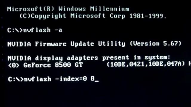Gravando a BIOS da VGARecording VGA BIOS) смотреть онлайн