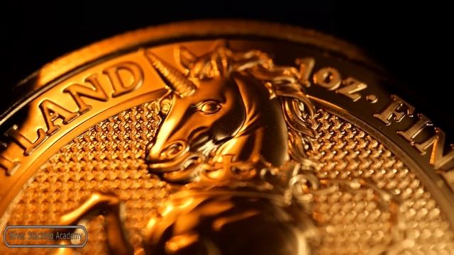 ?Самый полный обзор серии серебряных и золотых монет Чудовища Королевы Коллекция  Queen's Beasts