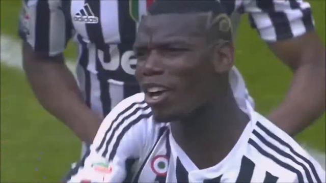 Paul Pogba All 9 Goals For Juventus 2015/16 смотреть онлайн