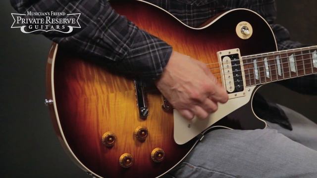 Gibson Custom Les Paul Custom Pro Figured Electric Guitar смотреть онлайн