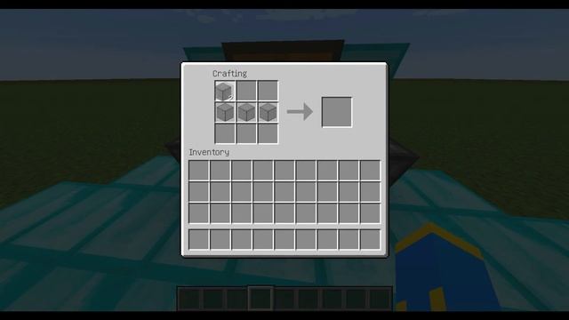 Minecraft Jak zrobić Szarą Szybę / Minecraft How to make Gray Stained Glass Pane смотреть онлайн