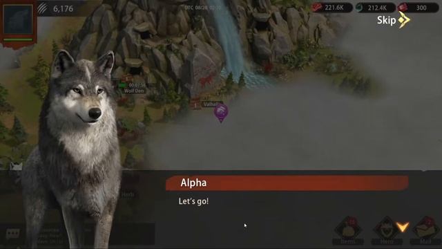 Wolf Game The Wild Kingdom Tutorial & First Impressions смотреть онлайн
