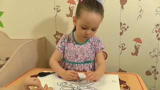 Картинка-фреска из песка Lori - Мастерская Софани смотреть онлайн