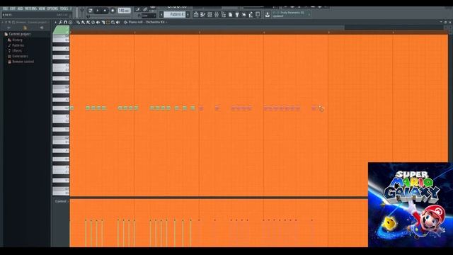 Recreating "Battlerock Galaxy" (Super Mario Galaxy) in FL Studio смотреть онлайн