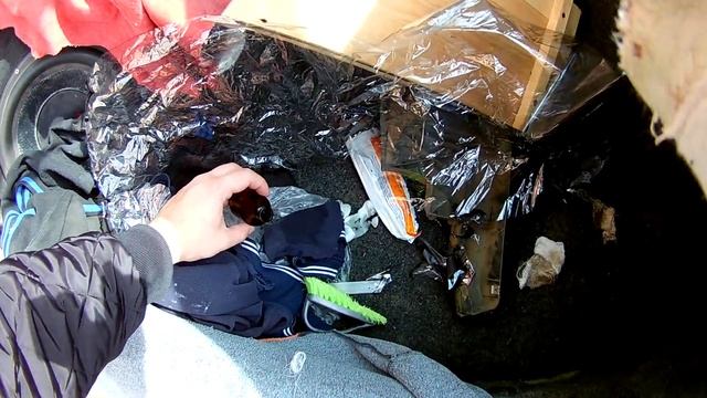 Лучший способ!убираем клей от тонировки!How to remove the old tint? How to remove glue from tinting смотреть онлайн