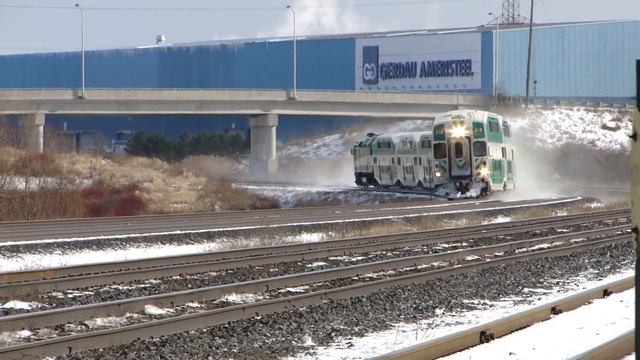 GO 635 in Whitby, Ontario - CANADA! смотреть онлайн