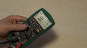 Автоматическое выключение mastech ms8221c