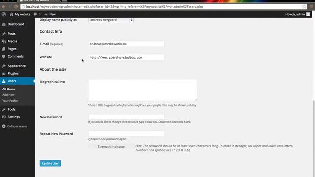 Wordpress tutorial 1 - Login, create post, comment смотреть онлайн