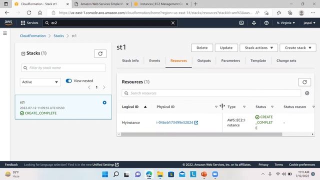 AWS CloudFormation | Update-Delete Stack | CloudFormation YAML Template смотреть онлайн