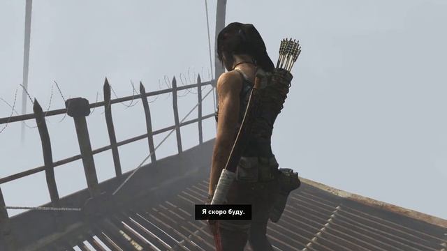 Играем в Tomb Raider (2013) - Эпизод 14. Канатная дорога. смотреть онлайн