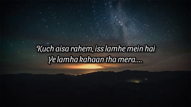 Abhi Mujh Mein Kahin | With Lyrics🥰 | Sonu Nigam | Agneepath (2011)