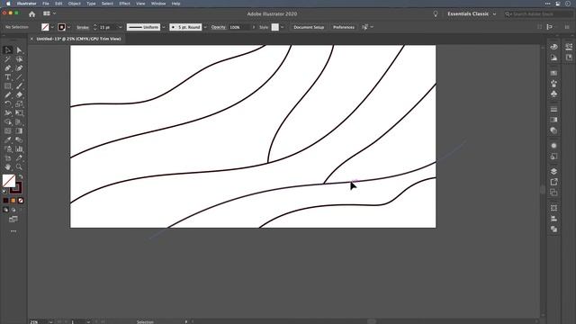 Abstract Vector Doodle - Adobe Illustrator Tutorial смотреть онлайн