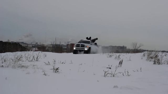 Dodr Ram 1500 глубокий снег смотреть онлайн
