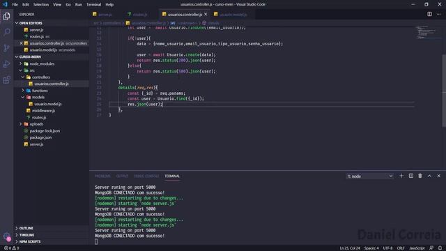 #MERN 06 - [FIND] - Listagem  NodeJS com MongoDB
