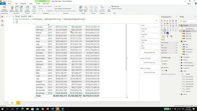 Power BI: using variables (part 2) смотреть онлайн