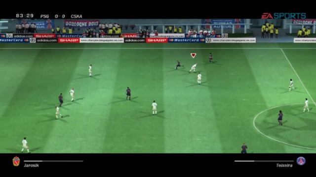 UEFA Champions League 2004-2005 PS2. Прохождение ЛЧ за ЦСКА. #1 смотреть онлайн