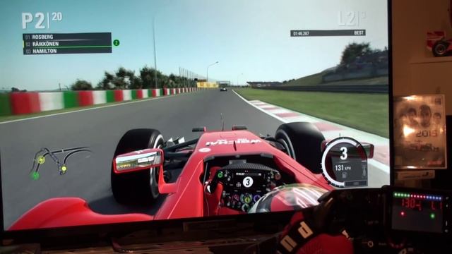 F1 2015 Ferrari Suzuka Race PC T500RS смотреть онлайн
