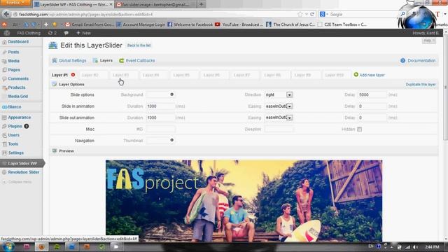 Layer Slider Adding смотреть онлайн