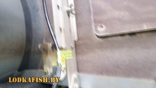 Крепление датчика 3в1 Active Imaging для эхолота LOWRANCE ( Лоуренс) .Универсальная струбцина. смотреть онлайн