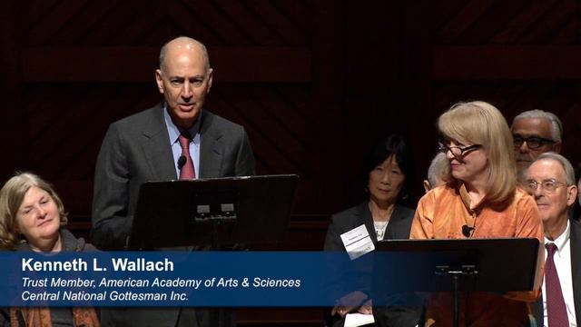 Traditions of Membership - Kenneth Wallach, Geraldine Richmond - 2018 Induction Ceremony смотреть онлайн