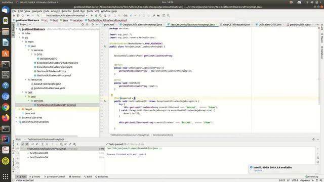 Test ch2 - Mock couche de service - SOAP-UI SWAGGER смотреть онлайн