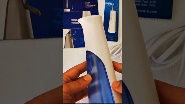 Tăm nước Oral B Aquacare 4 смотреть онлайн