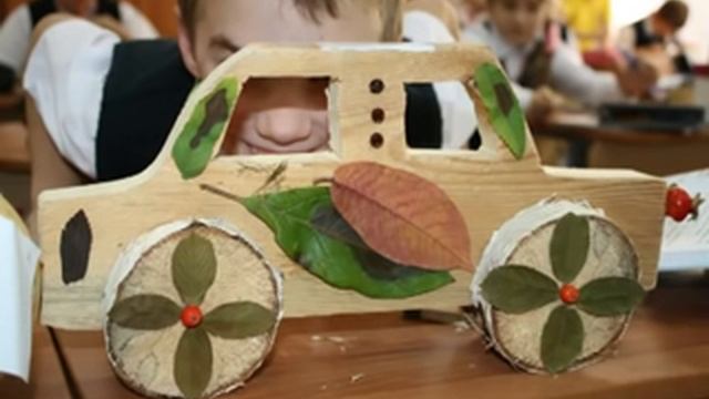 Поделки дары осени смотреть онлайн