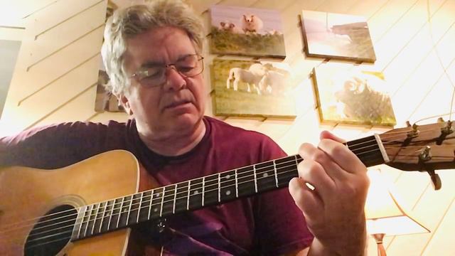 Joe Fahey - How to play G, C & D chords on an out of tune guitar смотреть онлайн