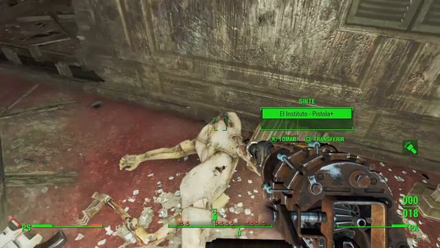 REUNIONES | FALLOUT 4 Gameplay Walktrough Parte 7 En Español смотреть онлайн
