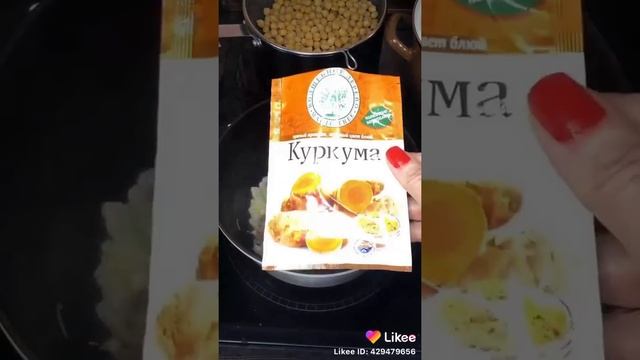 Марокканский суп харира