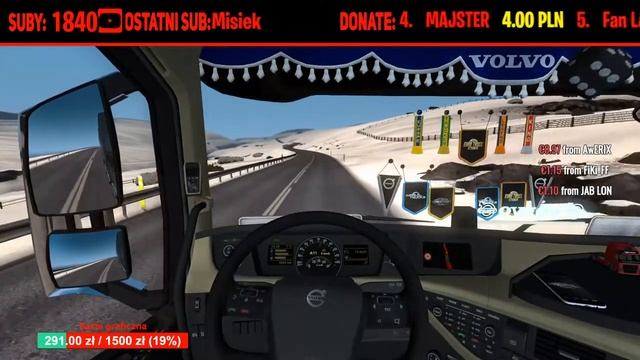 ⛽?ISLANDZKIE PRZYGODY ETS2 MP PROMODS!! ZAPRASZAM DO WSPÓLNEJ GRY! ?⛽ смотреть онлайн