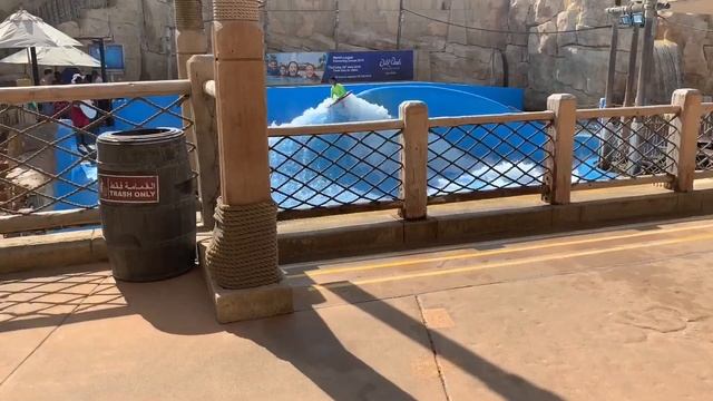 Wild Wadi Water Park Rides for Young Children / Toddlers смотреть онлайн