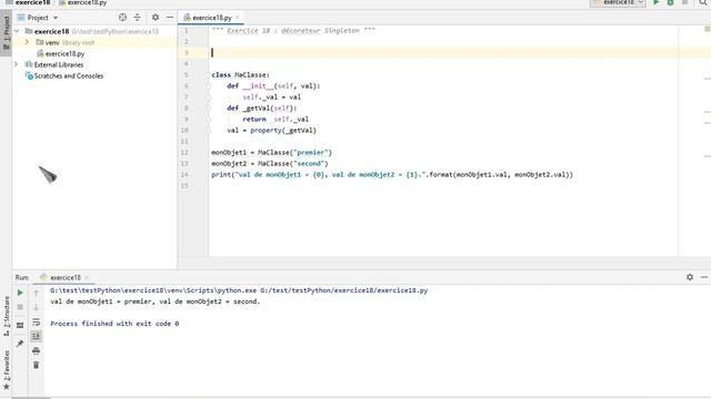 Python n°18 : Décorateur singleton смотреть онлайн