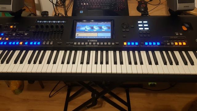 Scorpions — Still Loving You Cover by Martin on Yamaha Genos смотреть онлайн