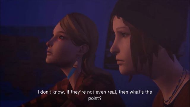 Amberprice: stargazing (Life is Strange before the Storm, Chloe) смотреть онлайн