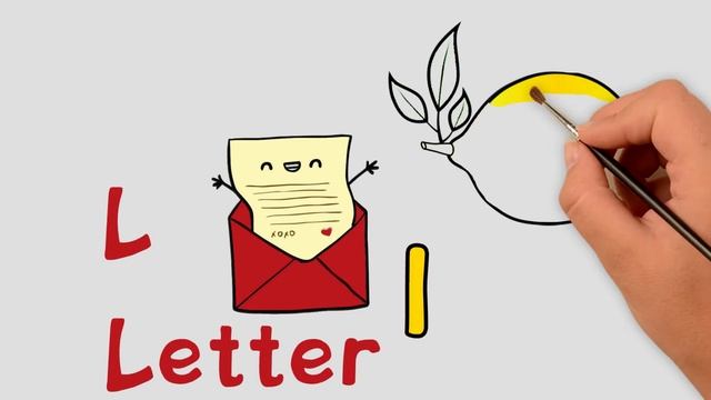 Alphabet. The letter L l / Английский алфавит. Буква l (эл) смотреть онлайн